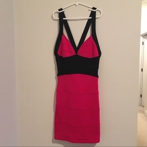 BEBE bodycon dress